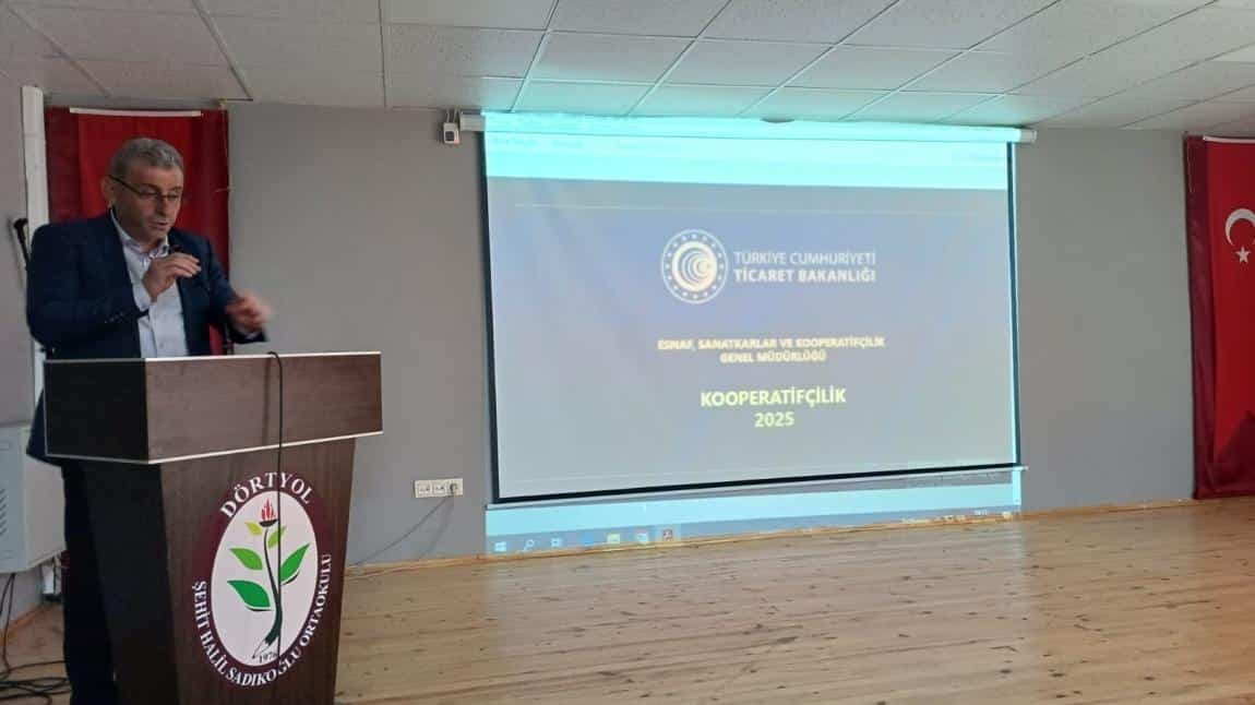 TİCARET İL MÜDÜRLÜĞÜ'NÜN KOOPERATİFÇİLİK EĞİTİMLERİ...